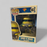 Funko POP! DC Super Heroes Superman Hammer of Boravia Figure #583!