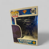 Funko POP! DC Super Heroes Superman Hammer of Boravia Ultraman Chase Figure #583!