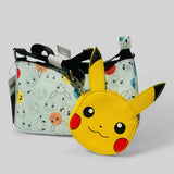 Pokemon Pikachu AOP Crossbody & Coin Purse