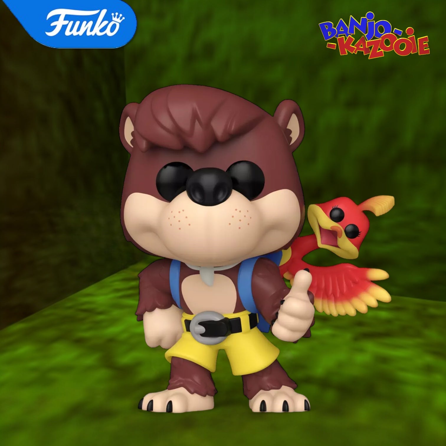 kazoo Funko POP! Video Games PlayStation Banjo-Kazooie Figure #981