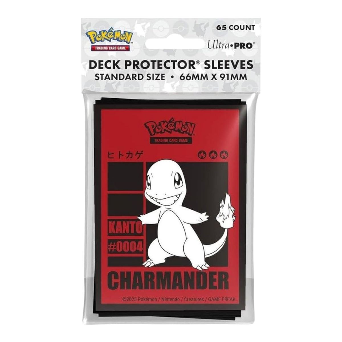 Ultra Pro Sleeves Pokemon Charmander