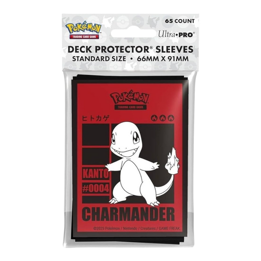 Ultra Pro Sleeves Pokemon Charmander