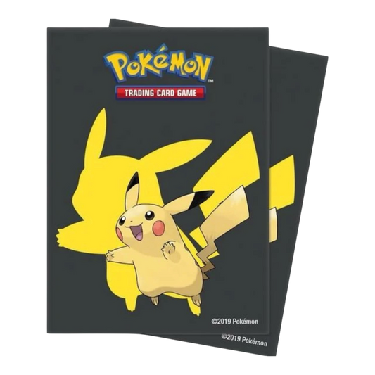 Ultra Pro Sleeves Pokemon Pikachu 2019 65 CT