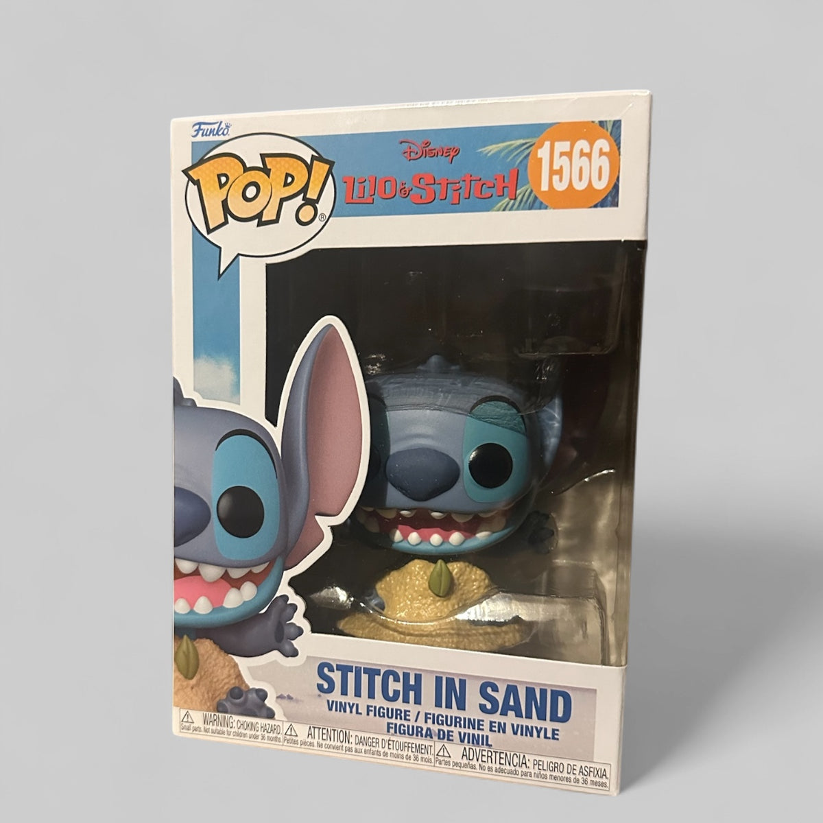 Funko POP! Disney - Lilo & Stitch - Stitch in Sand Figure #1566