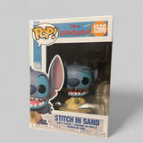 Funko POP! Disney - Lilo & Stitch - Stitch in Sand Figure #1566