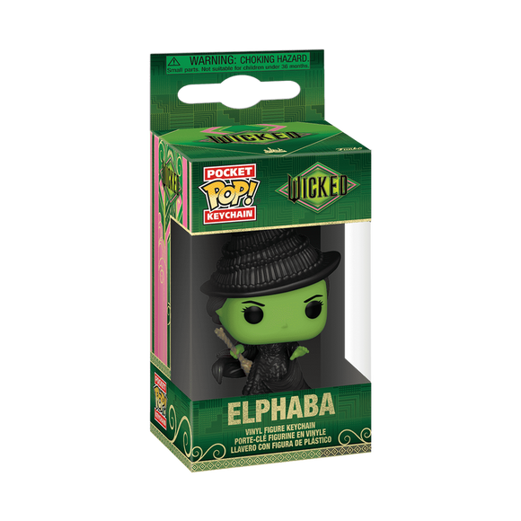 Funko Pocket Pop! Keychain Wicked - Elphaba Mini Figure