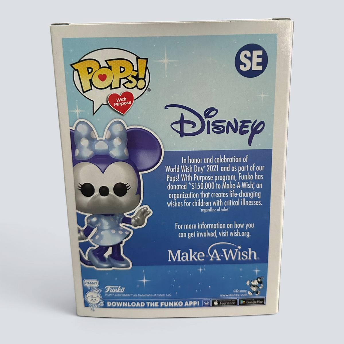 Funko Pop! Disney Minnie Mouse Make A Wish Figure!