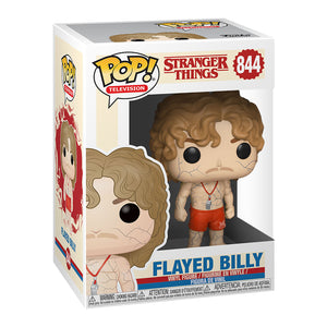 Funko POP! Netflix Stranger Things Flayed Billy Figure #844!