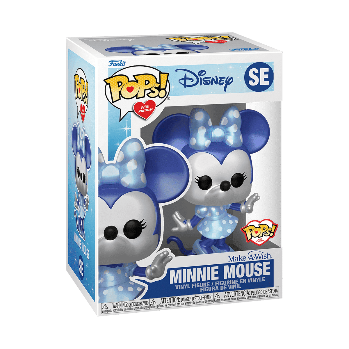 Funko Pop! Disney Minnie Mouse Make A Wish Figure!