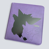 ULTRA PRO: Binder 12-Pocket Zippered Pro Binder Elite Series featuring Gengar