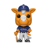 Funko POP! MOB Mascots Texas Rangers Captain Figure #20!