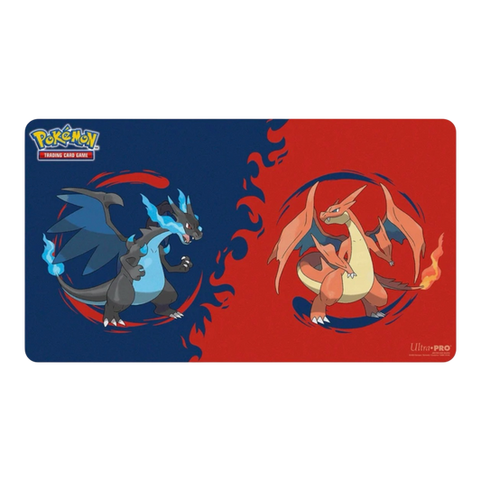 Ultra Pro Pokemon Playmat - Mega Charizard X and Y