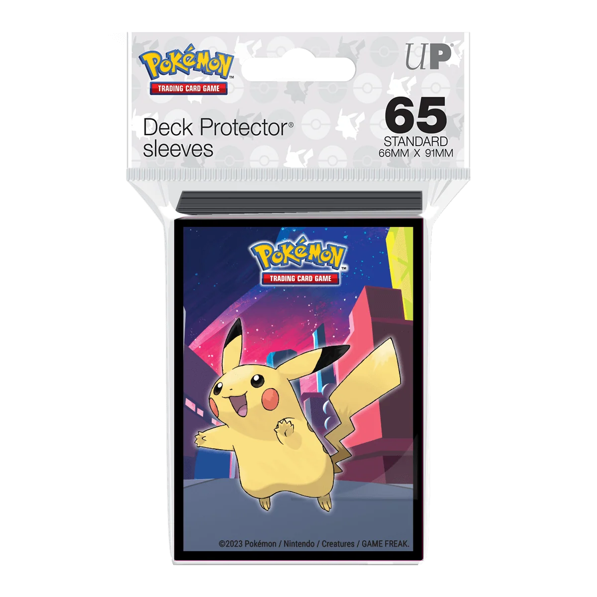Ultra Pro Sleeves Pokemon Shimmering Skyline Pikachu 65 CT