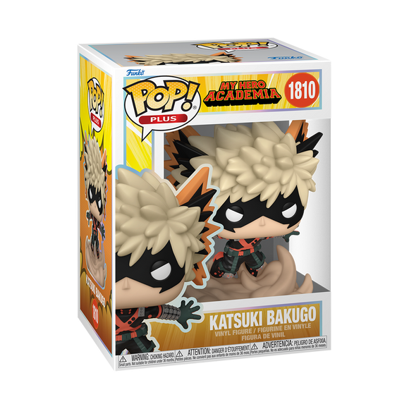 Funko POP! Plus My Hero Academia MHA Anime Katsuki Bakugo Figure #1810