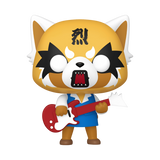 Funko POP! Sanrio Hello Kitty & Friends Aggretsuko with Guitar Figure #96