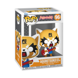 Funko POP! Sanrio Hello Kitty & Friends Aggretsuko with Guitar Figure #96