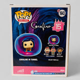 Funko Pop! Movies Deluxe Coraline In Tunnel Figure #1643!