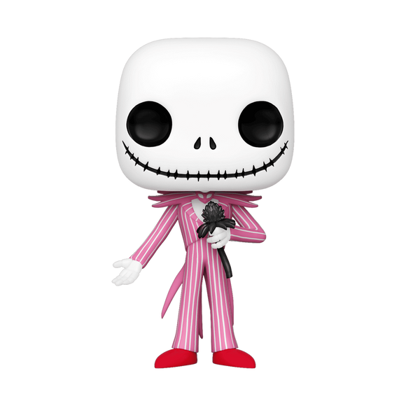 Funko Pop! Disney Nightmare Before Christmas Jack Skellington with Flower Exclusive #1168!