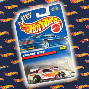 Hot Wheels 1998 4-Car Series Camaro Wind Diecast Vehicle