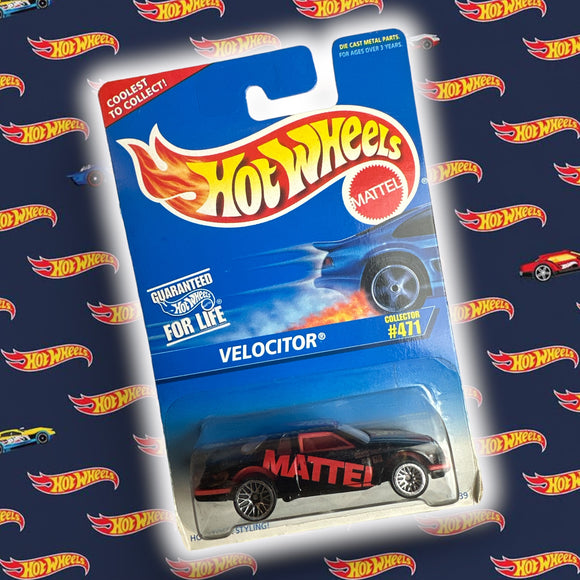 Hot Wheels 1996 Model Series Velocitor Diecast Vehicle