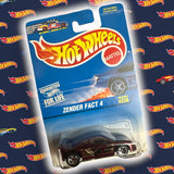 Hot Wheels 1997 Model Series Zender Fact 4 Diecast Vehicle