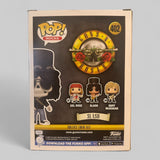 Funko Pop Rocks: Guns N Roses Skeleton Slash Music Exclusive Figure #402!