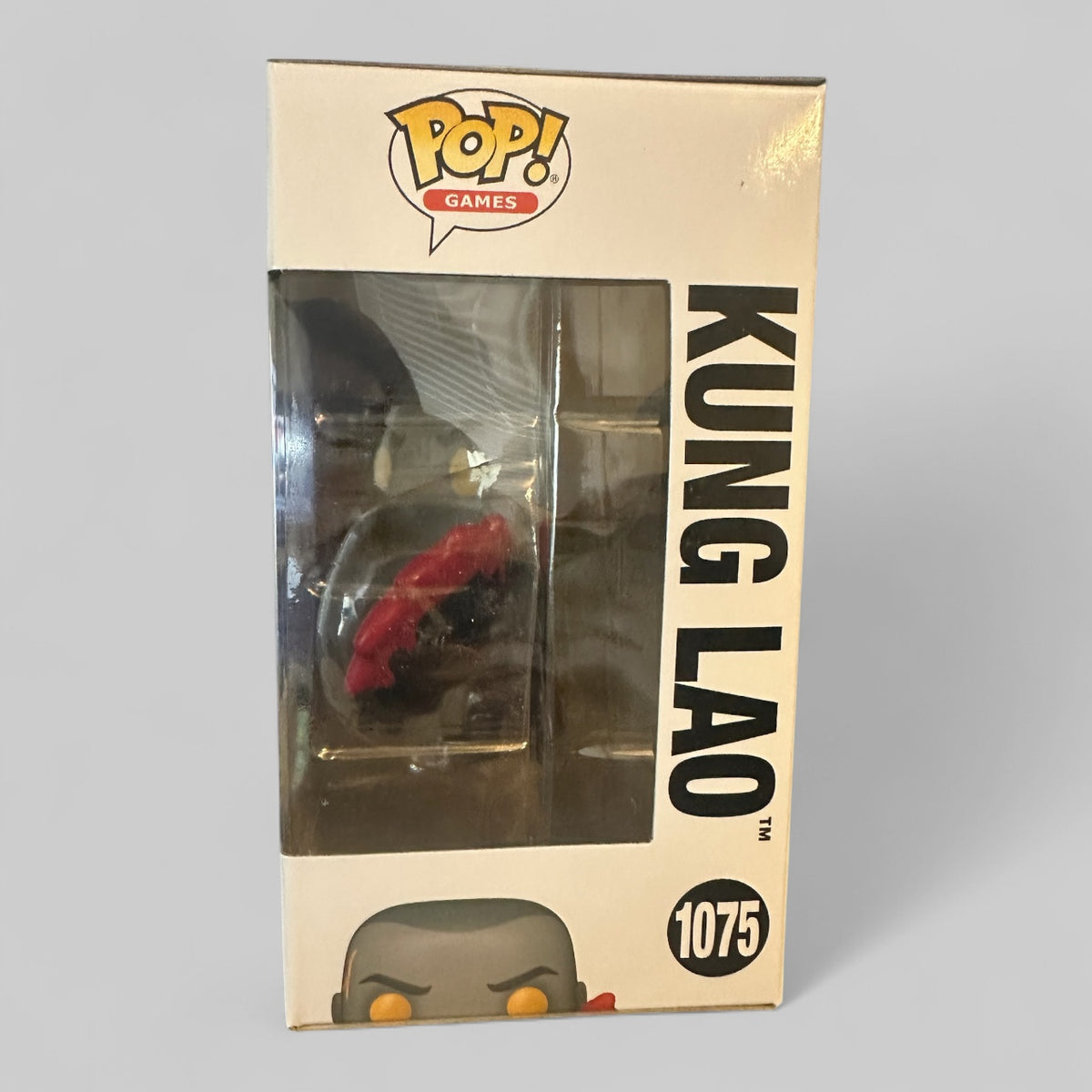 Funko POP! Video Games Mortal Kombat 11 Kung Lao Fatality Figure #1075!