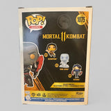 Funko POP! Video Games Mortal Kombat 11 Kung Lao Fatality Figure #1075!