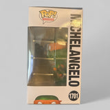 Funko POP! TMNT Teenage Mutant Ninja Turtles Transluscent Michelangelo Exclusive #1701!