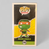 Funko POP! TMNT Teenage Mutant Ninja Turtles Transluscent Michelangelo Exclusive #1701!
