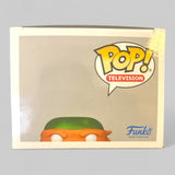 Funko POP! TMNT Teenage Mutant Ninja Turtles Transluscent Michelangelo Exclusive #1701!