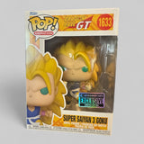 Funko POP! Anime Dragon Ball GT Super Saiyan 3 Kid Goku Exclusive Figure #1633!