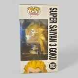 Funko POP! Anime Dragon Ball GT Super Saiyan 3 Kid Goku Exclusive Figure #1633!