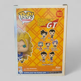 Funko POP! Anime Dragon Ball GT Super Saiyan 3 Kid Goku Exclusive Figure #1633!