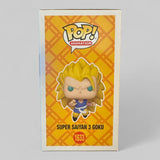 Funko POP! Anime Dragon Ball GT Super Saiyan 3 Kid Goku Exclusive Figure #1633!