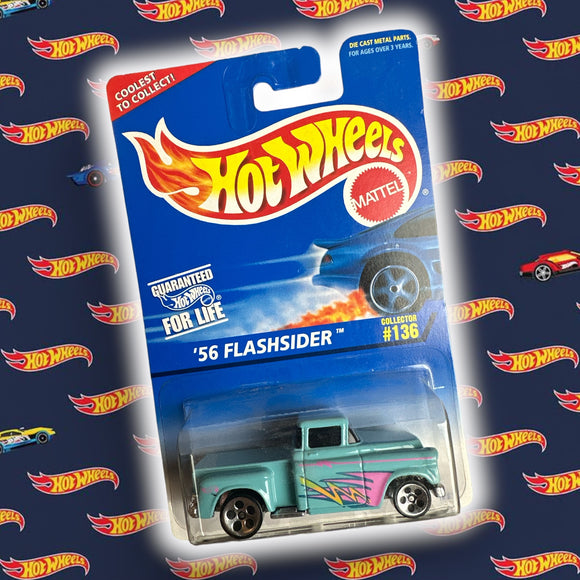 Hot Wheels 1997 First Editions Series ‘56 Flashsider Diecast Vehicle