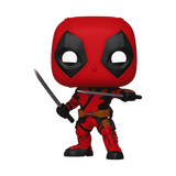 Funko POP! Marvel Deadpool Ryan Reynolds Figure #1362!