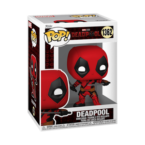Funko POP! Marvel Deadpool Ryan Reynolds Figure #1362!