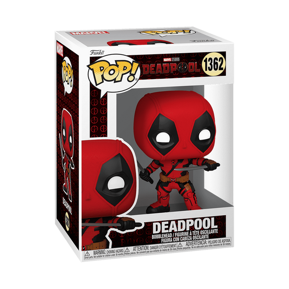 Funko POP! Marvel Deadpool Ryan Reynolds Figure #1362!