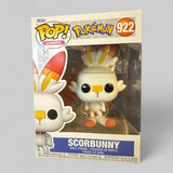 Funko POP! Pokemon Scorbunny Figure #922!