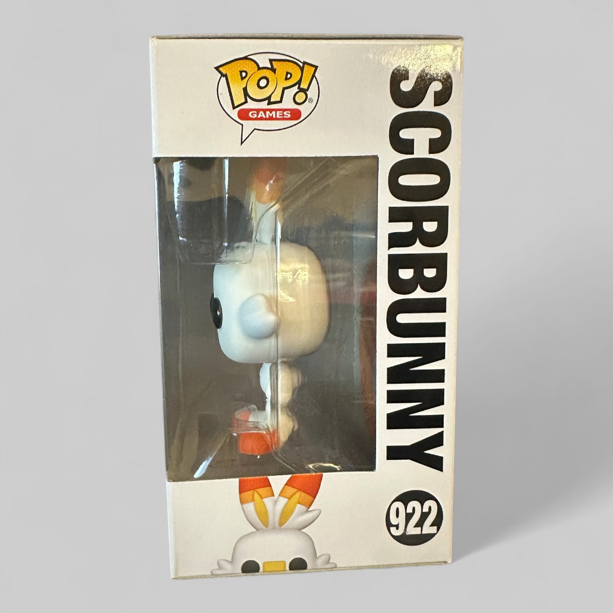 Funko POP! Pokemon Scorbunny Figure #922!