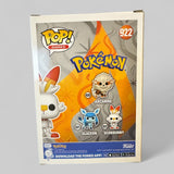 Funko POP! Pokemon Scorbunny Figure #922!