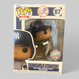 Funko Pop! MLB Giancarlo Stanton New York Yankees Baseball Figure #87!