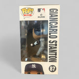 Funko Pop! MLB Giancarlo Stanton New York Yankees Baseball Figure #87!