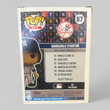 Funko Pop! MLB Giancarlo Stanton New York Yankees Baseball Figure #87!