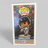 Funko Pop! MLB Giancarlo Stanton New York Yankees Baseball Figure #87!
