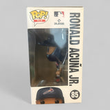 Funko Pop! MLB Ronald Acuña Jr. Atlanta Braves Baseball Figure #85!