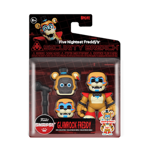 Funko Snaps! FNAF Five Nights At Freddy’s Glamrock Freddy