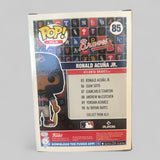 Funko Pop! MLB Ronald Acuña Jr. Atlanta Braves Baseball Figure #85!