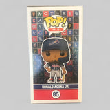 Funko Pop! MLB Ronald Acuña Jr. Atlanta Braves Baseball Figure #85!